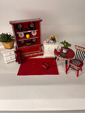 Dollhouse miniature furniture. for sale  Hortonville