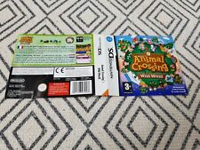 ## Nintendo DS # Animal Crossing Wild World # EUR Jaquette Originale comprar usado  Enviando para Brazil