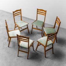 Set sedie legno usato  Italia