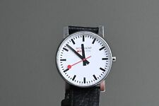 Mondaine wristwatch 40mm for sale  Ireland