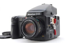 Casi Nuevo Mamiya 645 Pro medio formato de película de cuerpo de cámara con 80mm f/2.8N - #3494H segunda mano  Embacar hacia Spain