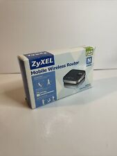 Used, Mobile Wireless Router ZyXEL MWR211 802.11n Battery Powered, 3G/4G ready Nice for sale  Shipping to South Africa