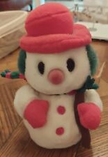 Used snowman plush for sale  BOURNEMOUTH
