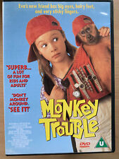 Monkey Trouble DVD 1994 Family Film Movie about Pick Pocket and Little Girl segunda mano  Embacar hacia Spain