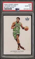 2020-21 Court Kings Jayson Tatum Blank Slate #29 PSA 10, usado comprar usado  Enviando para Brazil