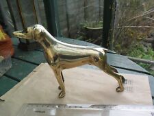 Vintage brass lurcher for sale  TAVISTOCK