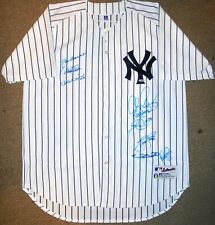 Camiseta de beisebol 2004 -DEREK JETER/AROD- Steiner Team assinada/autógrafo NY Yankees, usado comprar usado  Enviando para Brazil