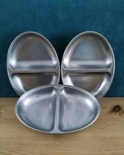 Stainless steel divided for sale  LOUTH