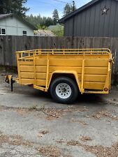 utility trailer 5 x8 for sale  Guerneville