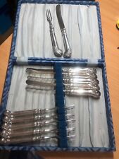 cutlery set 12 for sale  MARLOW