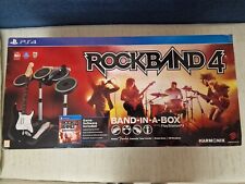 Rock Band 4 BAND-IN-A-BOX Bundle for PS4 / PS5, usado comprar usado  Enviando para Brazil