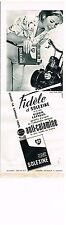 Publicite advertising 1963 d'occasion  Le Luc