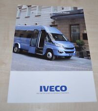 Folleto de autobús diario Iveco folleto RU segunda mano  Embacar hacia Argentina