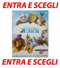 Dreamworks eroi esselunga usato  Milano