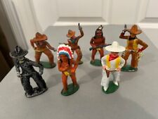 Barclay western figures for sale  Zionsville