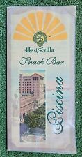Usado, SEVILLA HOTEL LANCHONETE PISCINA MENU FOTO RESTAURANTE CUBANO DÉCADA DE 1950 comprar usado  Enviando para Brazil