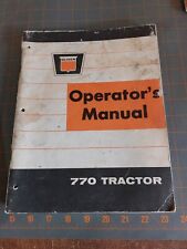 Oliver 770 tractor for sale  Gainesville