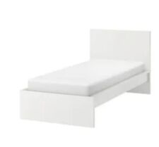 Ikea malm white for sale  CROYDON