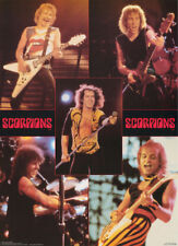 Poster music scorpions for sale  Union