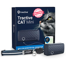 Tractive CAT Mini | Collare GPS gatto e monitor di salute | Blu scuro | USATO na sprzedaż  Wysyłka do Poland