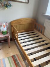 Toddler bed frame for sale  KING'S LYNN