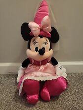 Peluche original de princesa de los parques Disney de Minnie Mouse - 22" 02 segunda mano  Embacar hacia Argentina