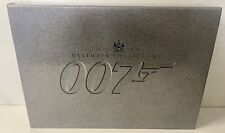 James Bond Ultimate Collection 007 Conjunto Completo de 20 DVD - Discos Perfeito - POSTAGEM GRATUITA!, usado comprar usado  Enviando para Brazil