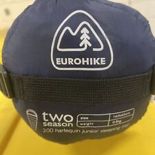 Eurohike sleeping bag for sale  LEEDS