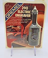 Grabador eléctrico Dremel 290 algunos embalaje original segunda mano  Embacar hacia Mexico