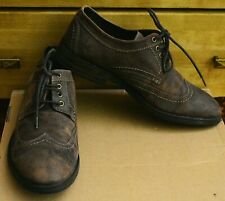 Clarks 16326, Męskie ciemnobrązowe sznurowane buty z 4 oczkami, rozmiar UK 9.5 na sprzedaż  PL