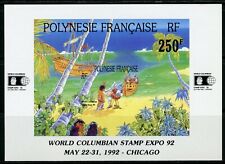 Polynésie 1992 bloc d'occasion  Ivry-sur-Seine