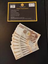 Banconote 2000 lire usato  Siracusa