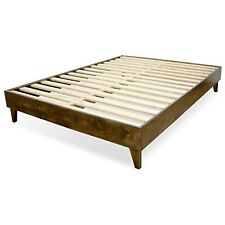 Wood bed frame for sale  Lathrop