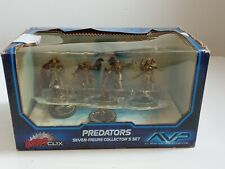 Used, Wizkids Heroclix Horrorclix AVP Aliens vs Predator Gaming 7 Figure Set PLZ READ for sale  Shipping to South Africa
