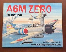 A6M Zero in Action Squadron/Sinal No. 59 comprar usado  Enviando para Brazil