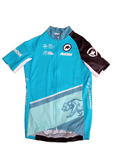ASSOS Camiseta de Mujer Ciclismo Amgen Tour Of California Camisa Jersey Fullzip, usado comprar usado  Enviando para Brazil