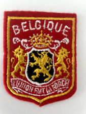 Belgium fabric crest d'occasion  Expédié en Belgium