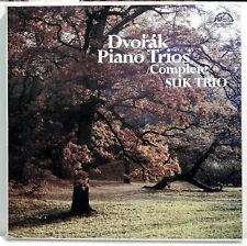 Suk Trio-dvořák Piano Trios Completo-SUPRAPHON 1411 2621/3 - Caixa Quad-muito Bom + comprar usado  Enviando para Brazil