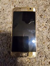 Samsung Galaxy S7 SM-G930T - 32GB - Dourado (T-Mobile) PARA PEÇAS comprar usado  Enviando para Brazil