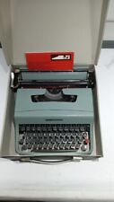 Máquina de escrever Olivetti Lettera 32 árabe em perfeito estado com estojo. Funcionando muito. Vídeo, usado comprar usado  Enviando para Brazil
