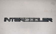 Volvo intercooler emblem for sale  Mesa