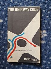 Highway code book for sale  BELVEDERE