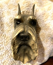 Vintage schnauzer dog for sale  Webster