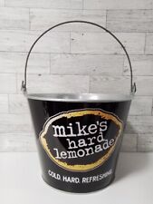 Mike’s Hard Lemonade Seltzer Ice Bucket 5qt Party Bucket, used for sale  Shipping to South Africa