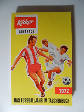 Kicker almanach 1972 gebraucht kaufen  Bremen