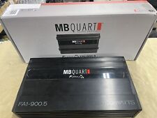 Amplificador de carro MB Quart FA1-900.5 qualidade superior 5 canais - 900W amplificador RMS para reparo comprar usado  Enviando para Brazil