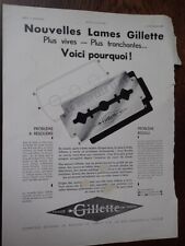 Lame gillette tito d'occasion  Saint-Nazaire