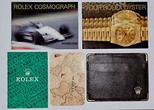 Rolex daytona booklet usato  Italia