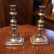 Pair cast brass for sale  LEICESTER