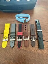 Watch straps 22mm for sale  ROMFORD
